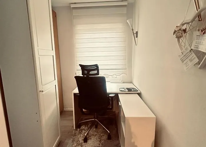 Klein, Fein, Ruhig Und Gemuetlich Appartement *